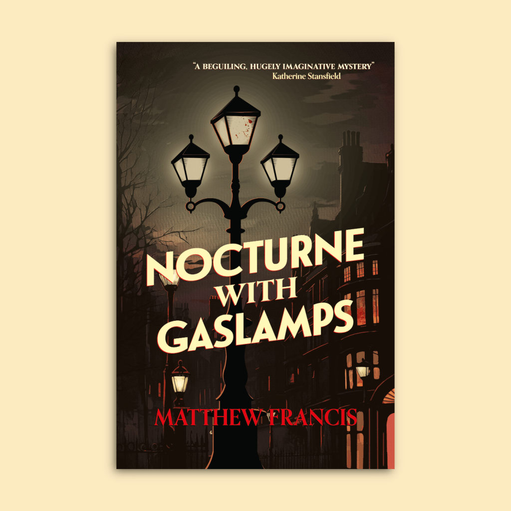 Nocturne with Gaslamps